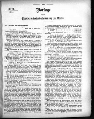 No. 19 (244), 15. März 1910