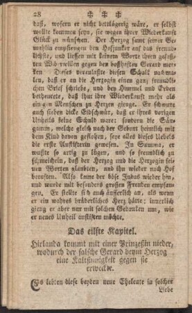 Das eilfte Kapitel