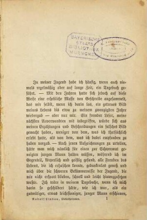 Liebesheiraten : Roman von Rudolf Lindau