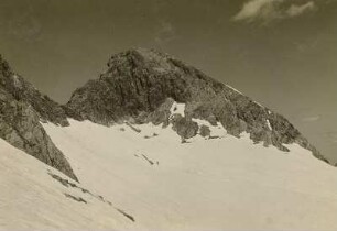 Allgäuer Alpen. Mädelegabel (2647 m)