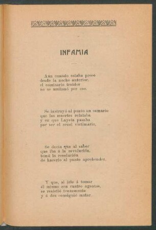 Infamia