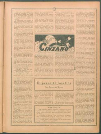 El perro de Josefina