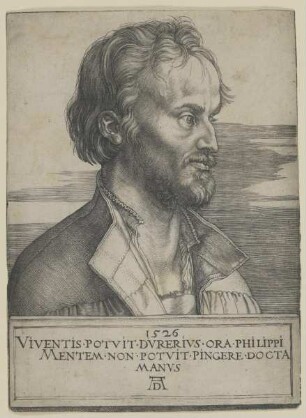Bildnis des Philipp Melanchthon