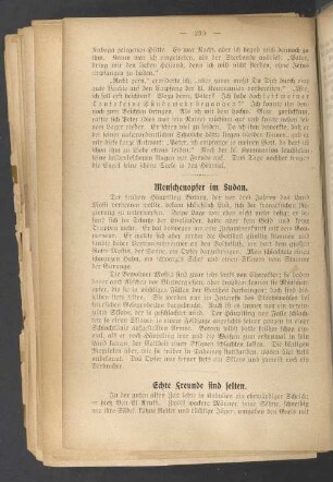 Menschenopfer im Sudan