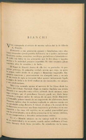 Bianchi