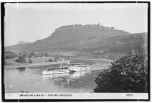 Sächsische Schweiz. Festung Königstein