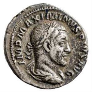 Münze, Denar, März 235 n. Chr - Januar 236 n. Chr.
