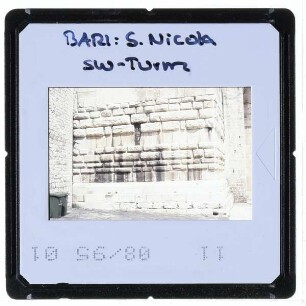 Bari, S. Nicola : Südwestturm