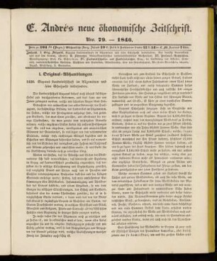 Nro. 79. - 1846