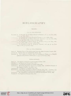 Bibliography