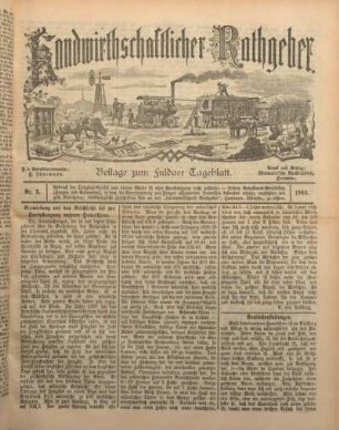 2: Beilage vom Montag, 12. Januar 1903