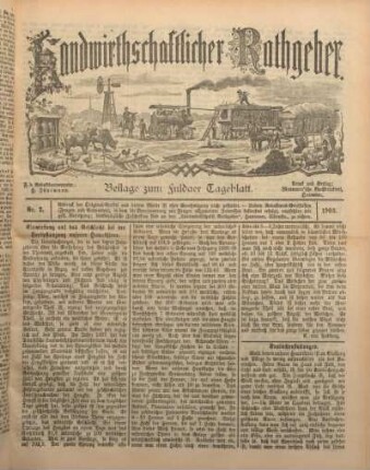2: Beilage vom Montag, 12. Januar 1903