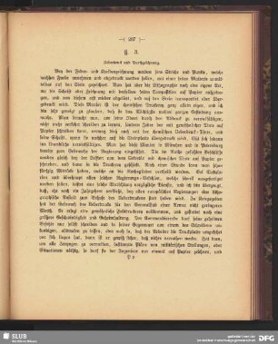 3) Überdruck und Druckzeichnung