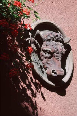 Deutschland. Baden Württemberg. Heidelberg. Gasthof zum Roten Ochsen