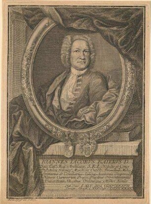 Dr. med. Joannes Jacobus Baierus; geb. 14. 06.1677 in Jena; gest. 14.07.1735 in Altdorf