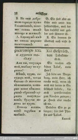 razgovor' XXI