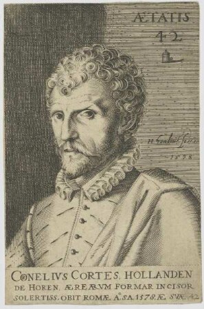 Bildnis des Cornelivs Cortes