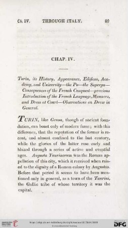 Chap. IV