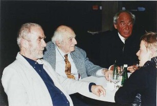 Lothar Reher, Stefan Heym und Klaus Poche