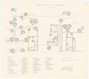 Friedhof Stolp: Grundriss Eingangslösung 1:200