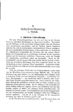 Schulverfassung