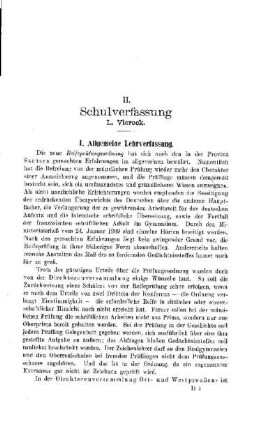 Schulverfassung