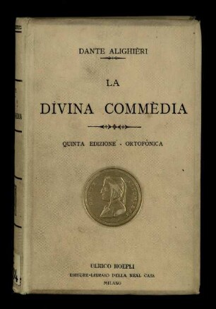 La divina Commèdia di Dante Alighieri