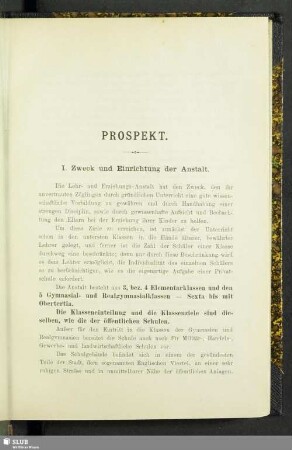 Prospekt