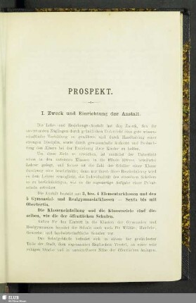 Prospekt