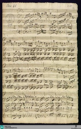 Concertos - Mus. Hs. 344 : vl, strings; E|b; BrinzingMWV 6.3