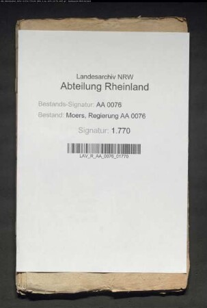 Verordnungen in fiskalischen Prozessen