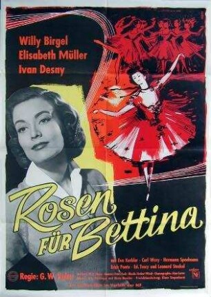 Rosen für Bettina