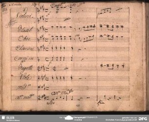 No. 14 Cavatina: "Vicino quest'alma"