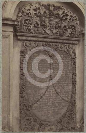 Epitaph Bühte und Hübner auf dem Friedhof Bunzlau
