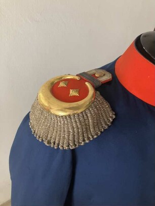 Epaulette für General, 2. Schweres Reiter-Regiment