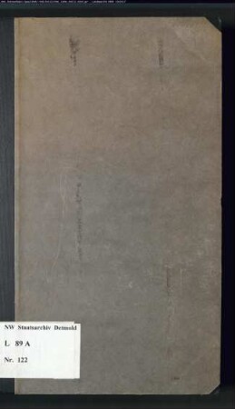Gogerichtsregister Vogtei Heiden
