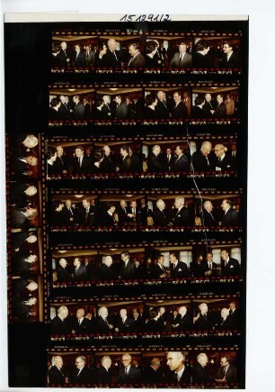 40jähriges Dienstjubiläum Hermann Becker (Vorstandsmitglied), Frankfurt am Main, 1991