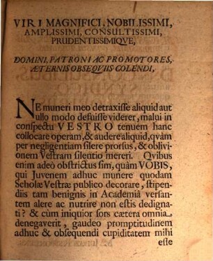Diss. de baptismo in nomine Christi, occasione quorundam dictorum ex actis apostolicis