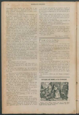Periodismo