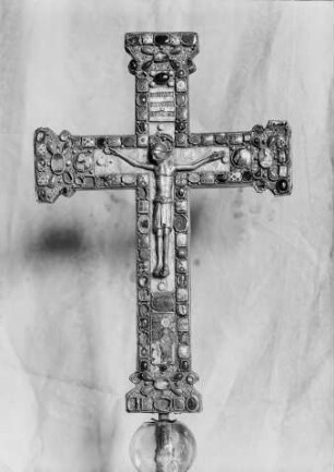 Vortragekreuz der Äbtin Mathilde / Mathildenkreuz II