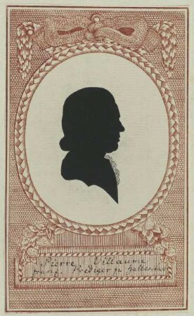 Bildnis des Pierre Villaume