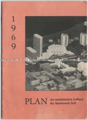 Informationsheft der Stadt Suhl über Projekte im Städtebau