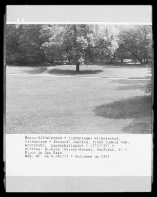 Landschaftsgarten