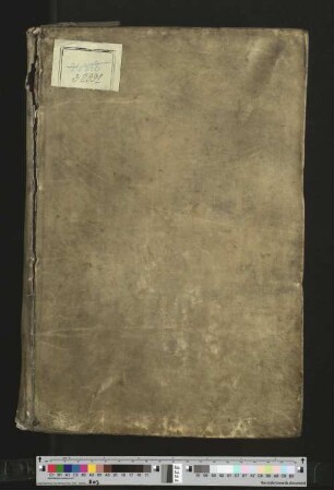 Sammelhandschrift: Glossarium anglo-saxonico-latinum