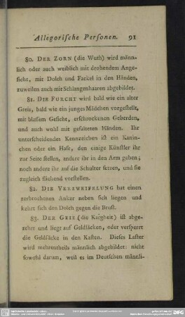 81. Die Furcht