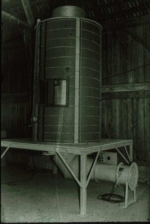 Fotografie: Lagertechnik, Trocknungstechnik, Belüftungstrocknung