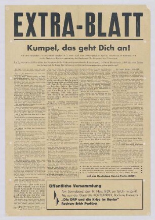 "Kumpel, das geht Dich an!"