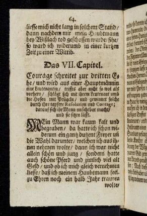 64-72 Capitel VII