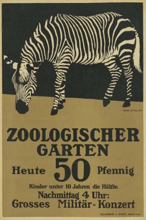 Zoologischer Garten Grosses Militärkonzert