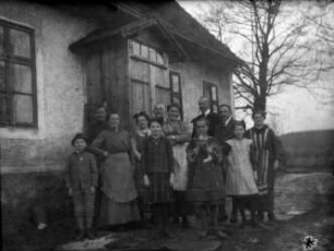 Großfamilie : evtl. Jöhstadt od. Pleil/Sorgenthal (Böhm.)